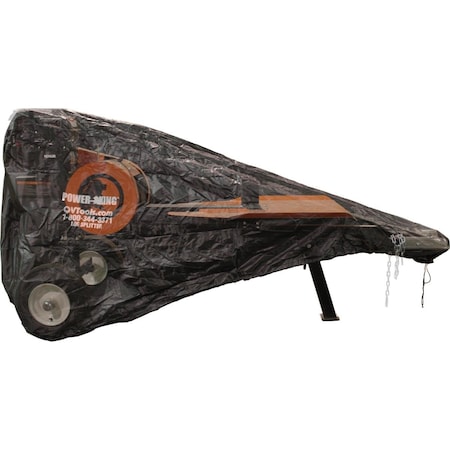 Pipers Pit Custom Fit All-Weather Cover for Power King 22-Ton Kinetic Log Splitter PI3740644